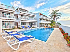 Hotel Emblema Playa Manzanillo Extérieur photo